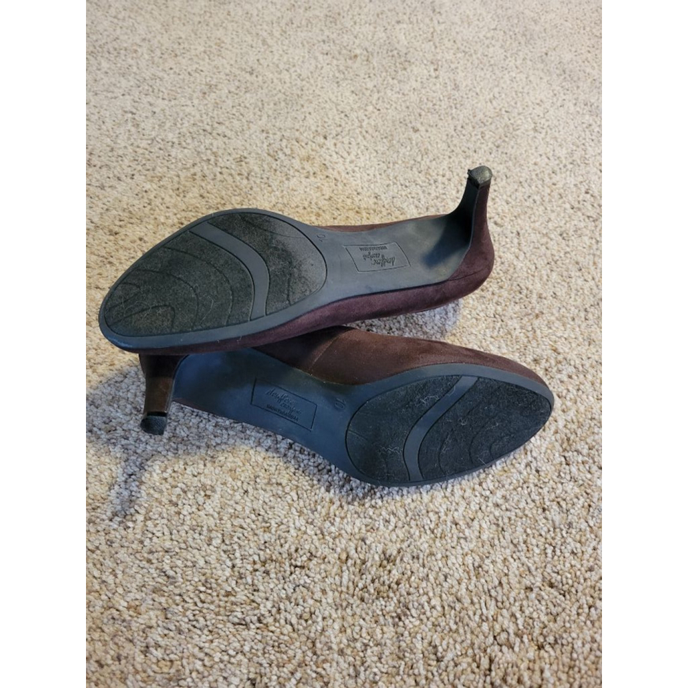 Women’s Size 10 Dexflex Comfort Heels, Brown - Picture 5 of 6